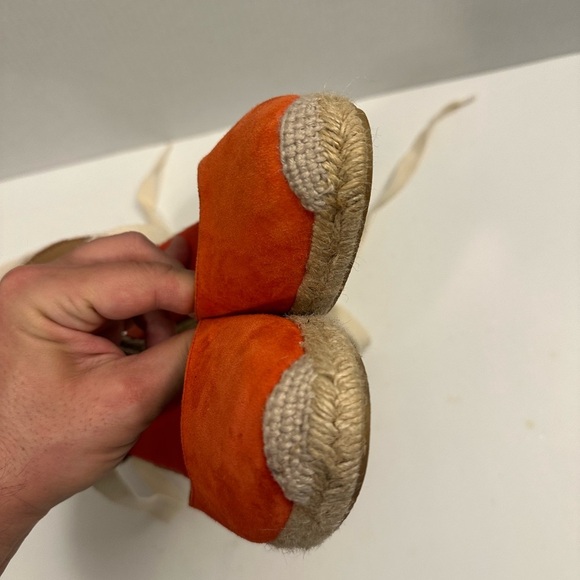 Soludos The Marseille Platform Wedge Espadrille Size 7.5 US - Picture 4 of 12